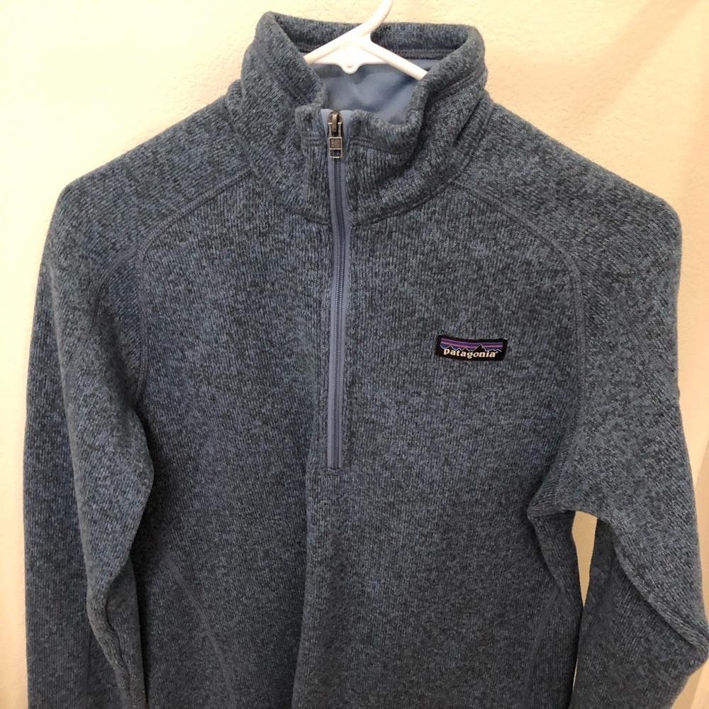 Blue Patagonia Better Sweater